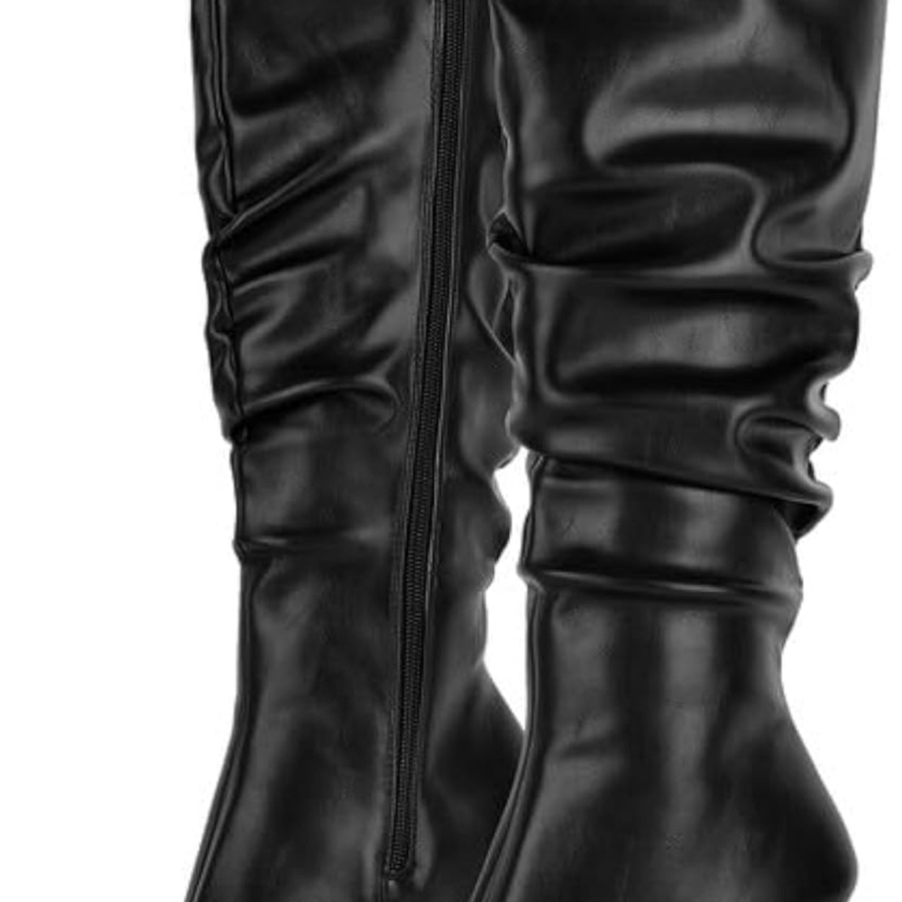 Women's Thong Knee-High Boots